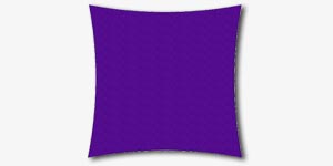 Voile d'ombrage sur mesure carrée Purple